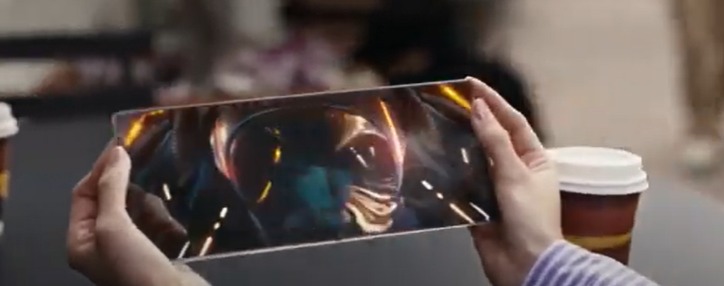 Sony показала концепт контроллера PlayStation с парящим экраном (ВИДЕО)