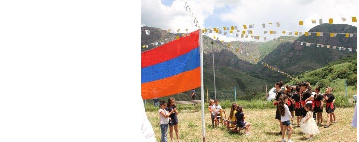 Вопрос внешнего освещения в селе Гомк решен при содействии VivaCell-MTS