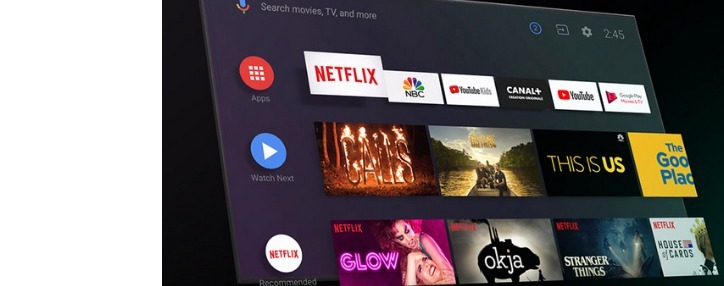 Google представила шесть новых функций Android TV