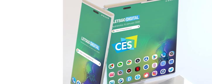 Samsung показала секретный смартфон-слайдер