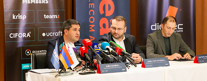  Team Telecom Armenia becomes a technology partner of WCIT2024/DigiTec