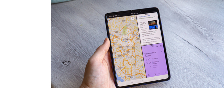 Samsung выпустит первый планшет с невидимой фронтальной камерой