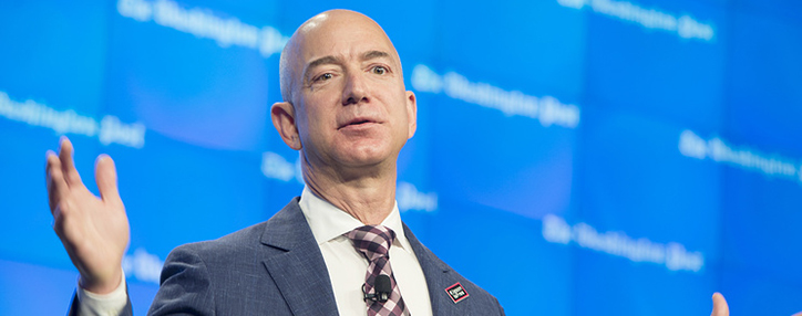 Состояние главы Amazоn Безоса достигло $100 млрд