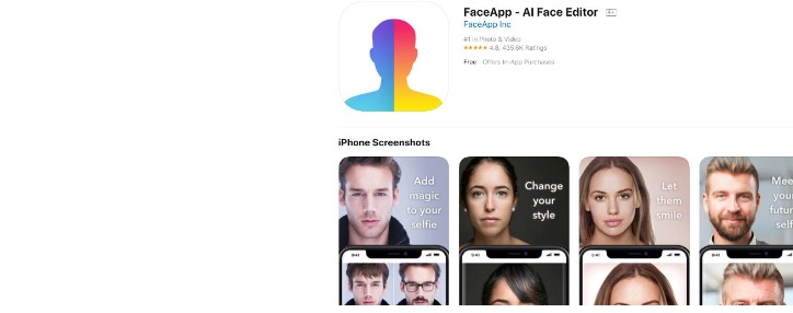 Основатель FaceApp ответил на претензии об использовании личных данных