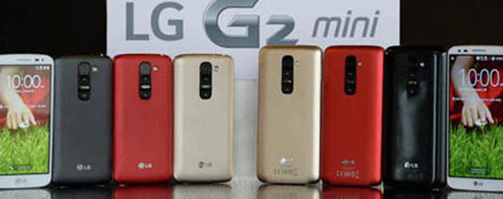 LG представила в России мини-версию флагманского смартфона G2 mini