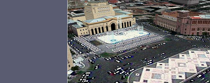 Трехмерные модели армянских городов появятся в системе Google Earth