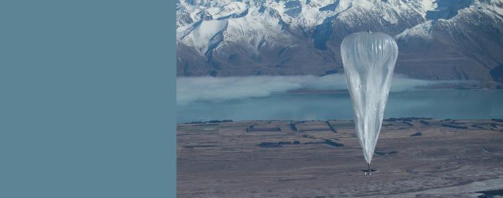 Аэростат Google поднял на ноги спасательные службы Новой Зеландии