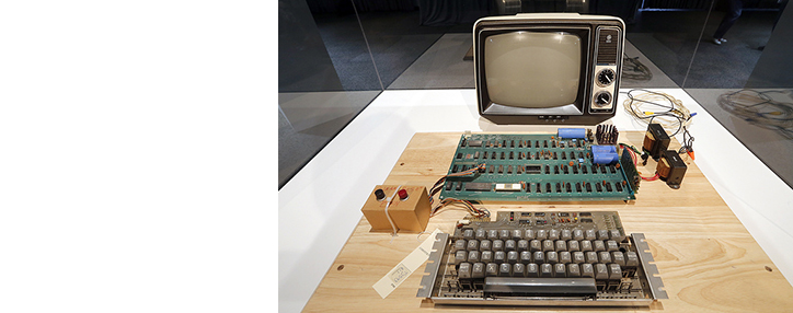 Раритетный компьютер Apple-1 выставят на торги в Германии