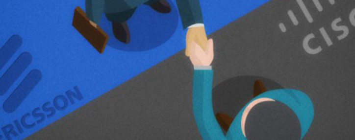 Cisco объявила о сотрудничестве с Ericsson