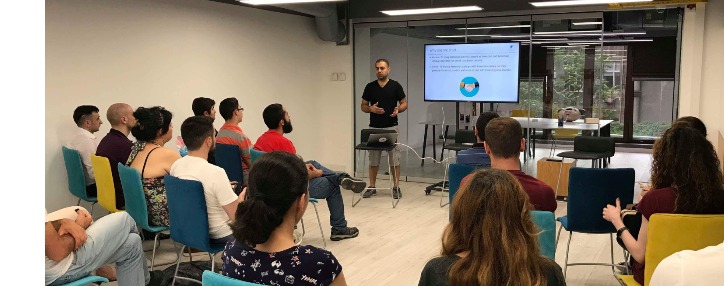 Beeline Startup инкубатор представил армянским стартапам сеть бизнес-ангелов 