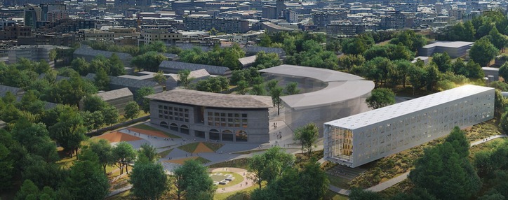  Строительство нового суперсовременного Инженерного комплекса ТУМО начнется в этом году, проект обойдется в 25 млн. евро (ФОТО)