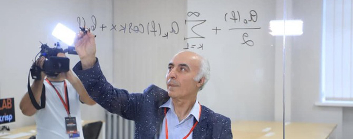 В ЕГУ открылся уникальный научно-образовательный исследовательский центр "YSU-Krisp AI Lab"