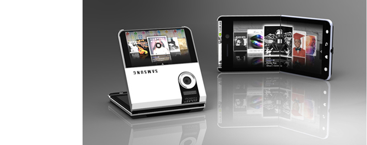 Samsung презентует гибкий складной смартфон в этом году