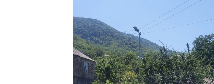 Приграничное село Воскепар в Армении почти полностью освещено благодаря усилиям Viva-MTS