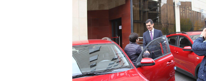 Стали известны победители розыгрыша 3 автомобилей от компании VivaCell-MTS