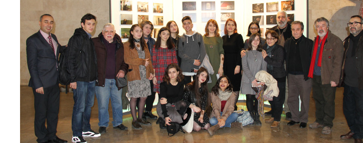 При поддержке Beeline в Центре искусств Гафесчян открылась фотовыставка "Мастерская"