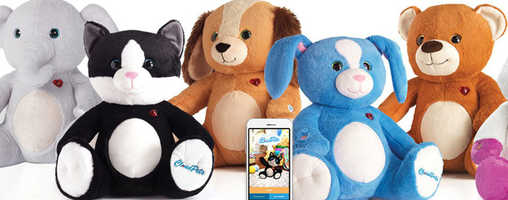 Записанные мягкими игрушками 2 миллиона разговоров попали в сеть