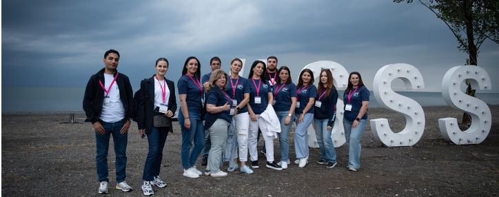 «Team Telecom Armenia» снова присоединился к волне инноваций на Sevan Startup Summit