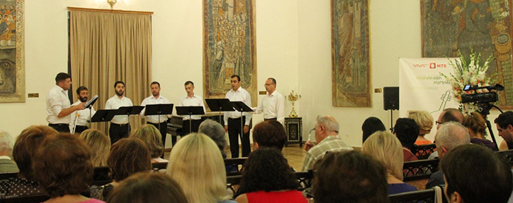 Концерт септета "Овер" стал заключительным аккордом фестиваля "Галерея искусств"