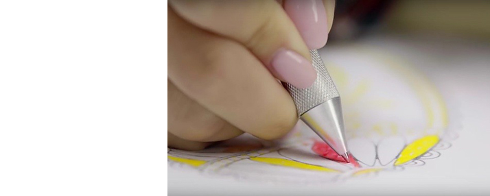  "Умная" ручка воспроизведет на бумаге любой цвет (ВИДЕО)