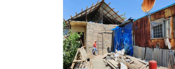 Еще одна семья в Армении отметит новоселье благодаря Viva-MTS