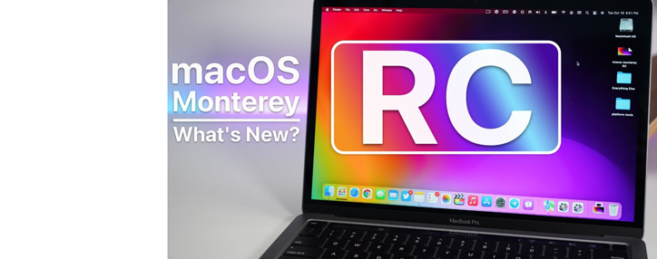 Apple выпустила обновленную операционку macOS Monterey