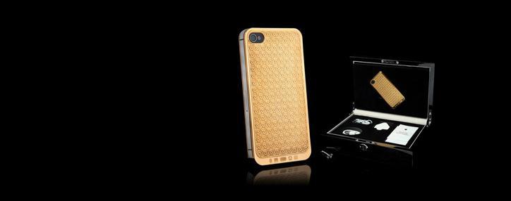 Ювелирный бренд Goldgenie представил золотой iPhone 4S