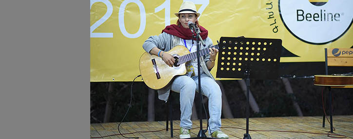 Фестиваль песни "Парус надежды – 2017" состоялся в Армении при поддержке Beeline