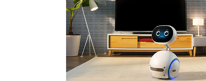 Asus представила домашнего робота Zenbo (ВИДЕО)