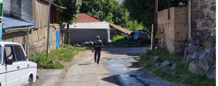 При поддержке Viva-MTS армянское село Вагатин обеспечено уличным освещением