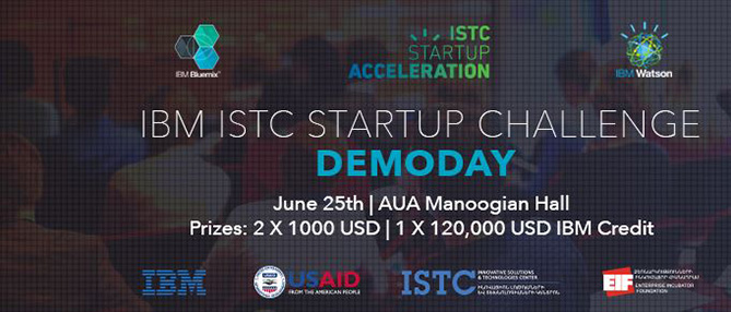 Demo Day сразу двух start-up конкурсов пройдет в Ереване 