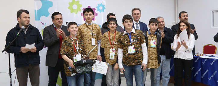Итоги конкурса роботов-саперов подвели в Армении 