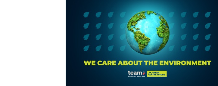 Team Telecom Armenia: заботу о природе мы начинали с себя