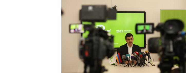 Ucom-ը 2023 թ-ին կայուն աճ է գրանցել ֆիքսված և շարժական կապի ոլորտում