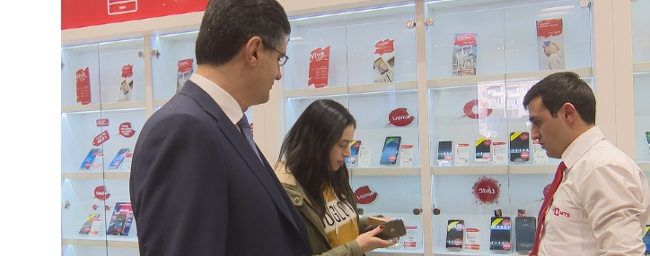 VivaCell-MTS открыл новый центр обслуживания в Ереване