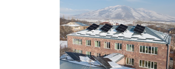 Детский сад Арташавана оснащен солнечной электростанцией благодаря Ucom и Sunchild 