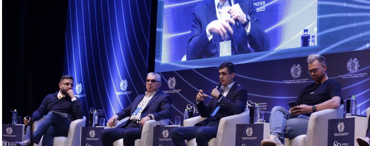 Ucom ընկերության գլխավոր տնօրեն Ռալֆ Յիրիկյանը խոսել է «Գիտության և գործարարության օրեր 2023» համաժողովին