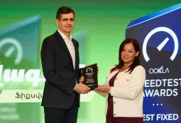 Ucom признан оператором №1 в Армении с самым быстрым мобильным интернетом и лучшей фиксированной сетью (ВИДЕО)