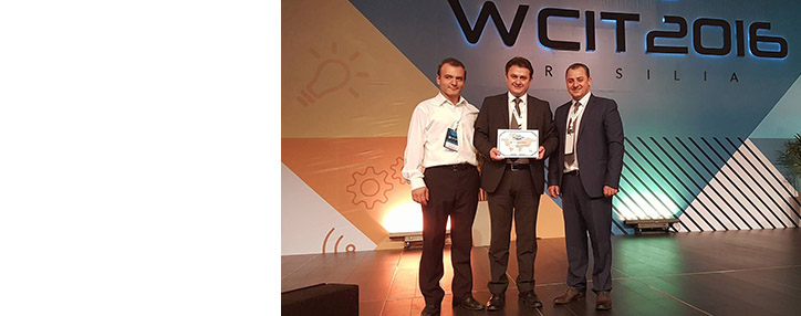 Армянские инженерные лаборатории Armath удостоились престижной премии WITSA 