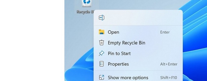 Microsoft обновила приложение «Корзина» в Windows 11