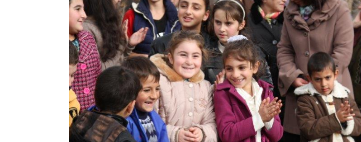 VivaCell-MTS полностью обеспечил энергосберегающими фонарями внешнего освещения село в Лорийской области