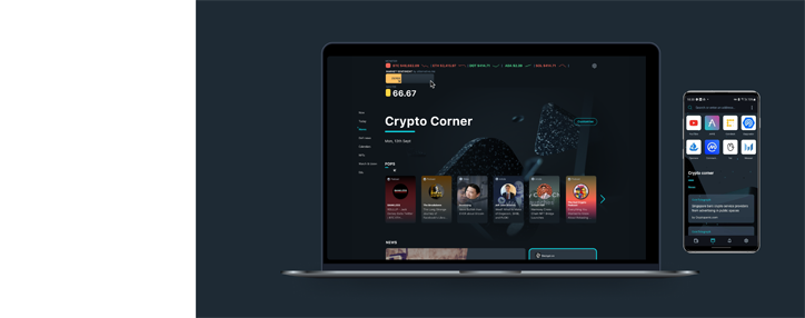 Opera выпустила специальный крипто-браузер