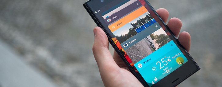 Sony представила флагманский смартфон Xperia XZ (ВИДЕО)