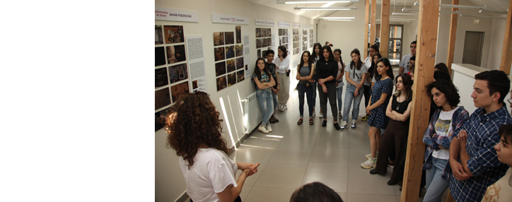 Центр искусств Гафесчян совместно с Beeline представил выставку "Мастерская" в TUMO Гюмри