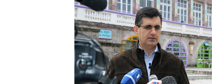 Ральф Йирикян опроверг слухи о своем возможном назначении на пост министра