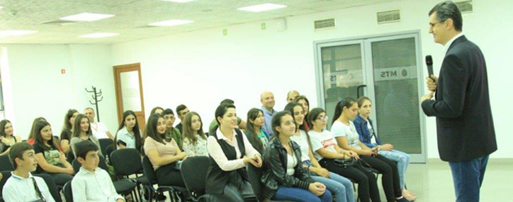 Гендиректор VivaCell-MTS рассказал, как управлять бизнесом и добиться успеха