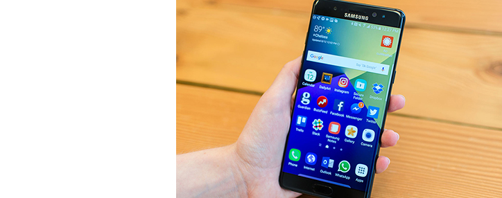 Названа причина взрывов Samsung Galaxy Note 7