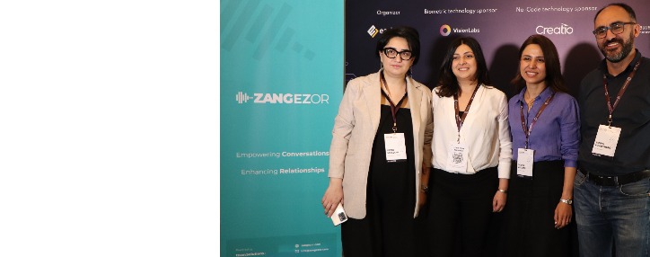 Team Solutions представила проект Zangezor на международном форуме 4Future Banking