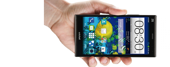 ZTE представила смартфон с двойной камерой