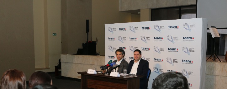 Отличайтесь армянским телефонным звонком: Госсимфонический оркестр Армении и  Team представили новый проект